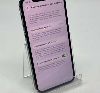 iPhone 12 Pro 256GB Graphite 100%